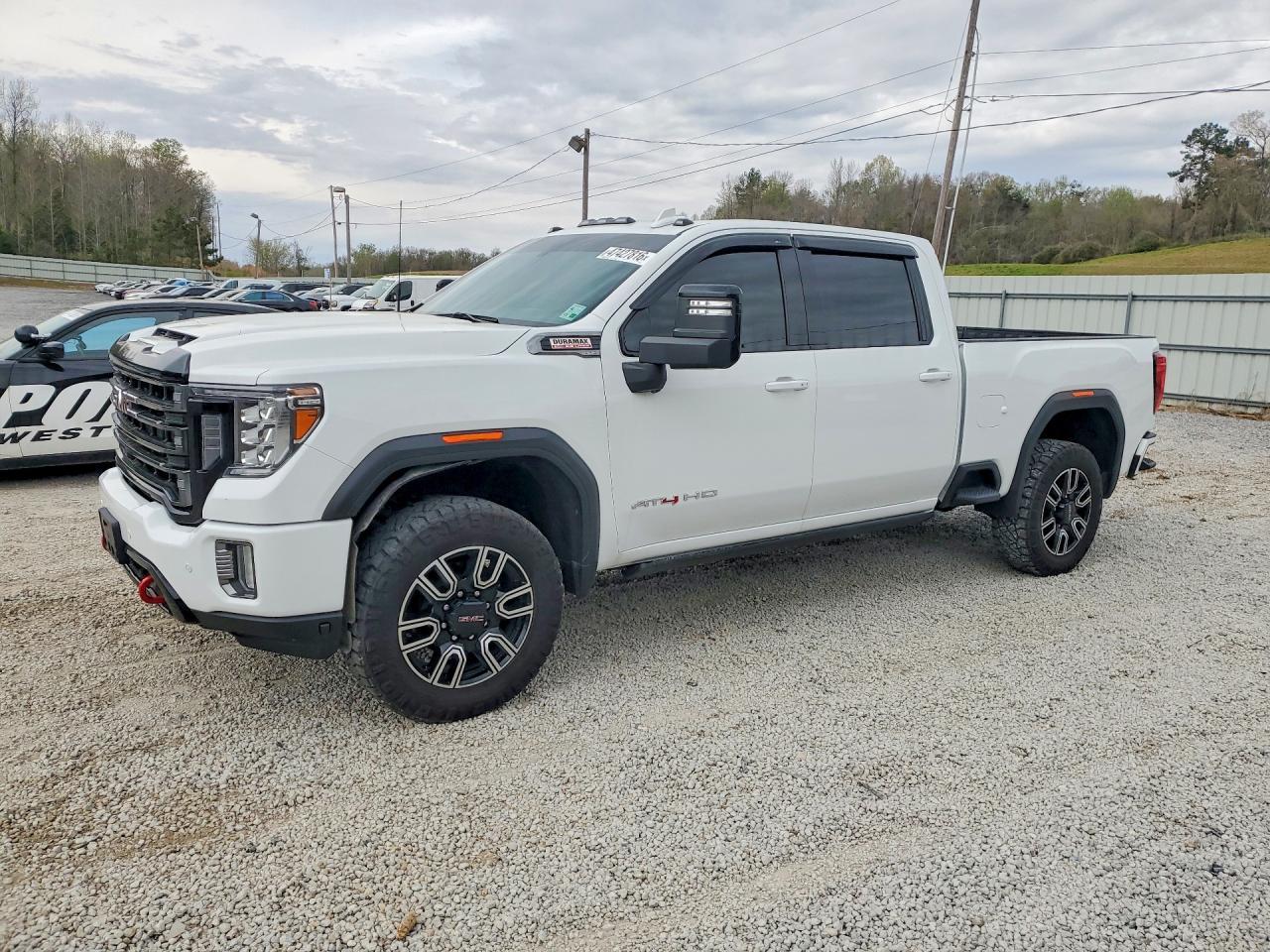 2022 GMC Sierra K2500 At4