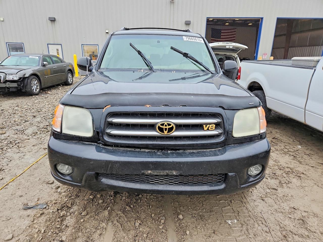 2002 Toyota Sequoia Limited - Фото 5