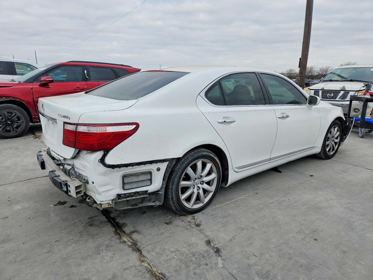 2009 Lexus Ls 460 - Фото 3