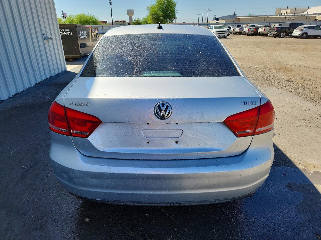 2014 Volkswagen Passat Se - Фото 6