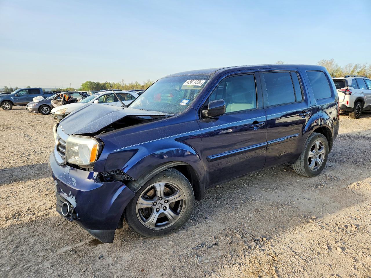2013 Honda Pilot Exl