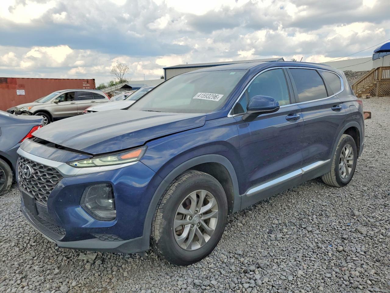 2019 Hyundai Santa Fe Se 2.4L