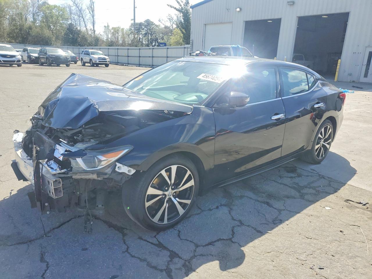 2018 Nissan Maxima 3.5 Sv