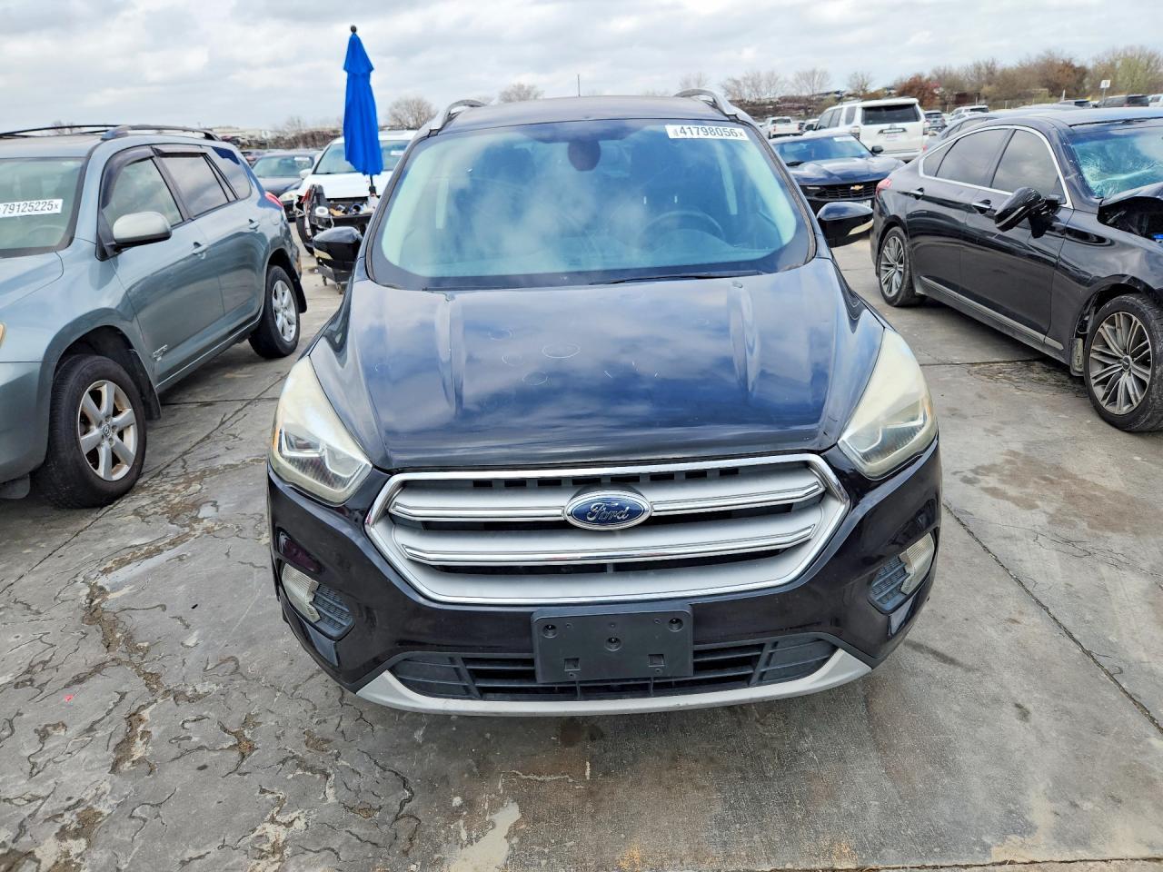 2017 Ford Escape Titanium - Фото 5