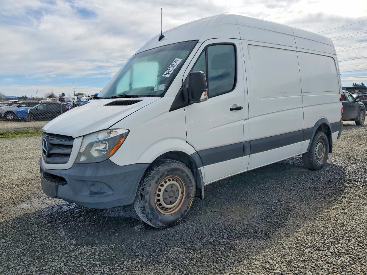 2017 Mercedes Benz Sprinter 2500 Delivery Van