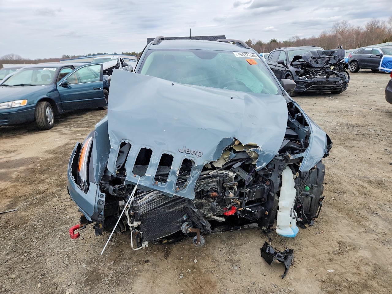 2014 Jeep Cherokee Trailhawk - Фото 5