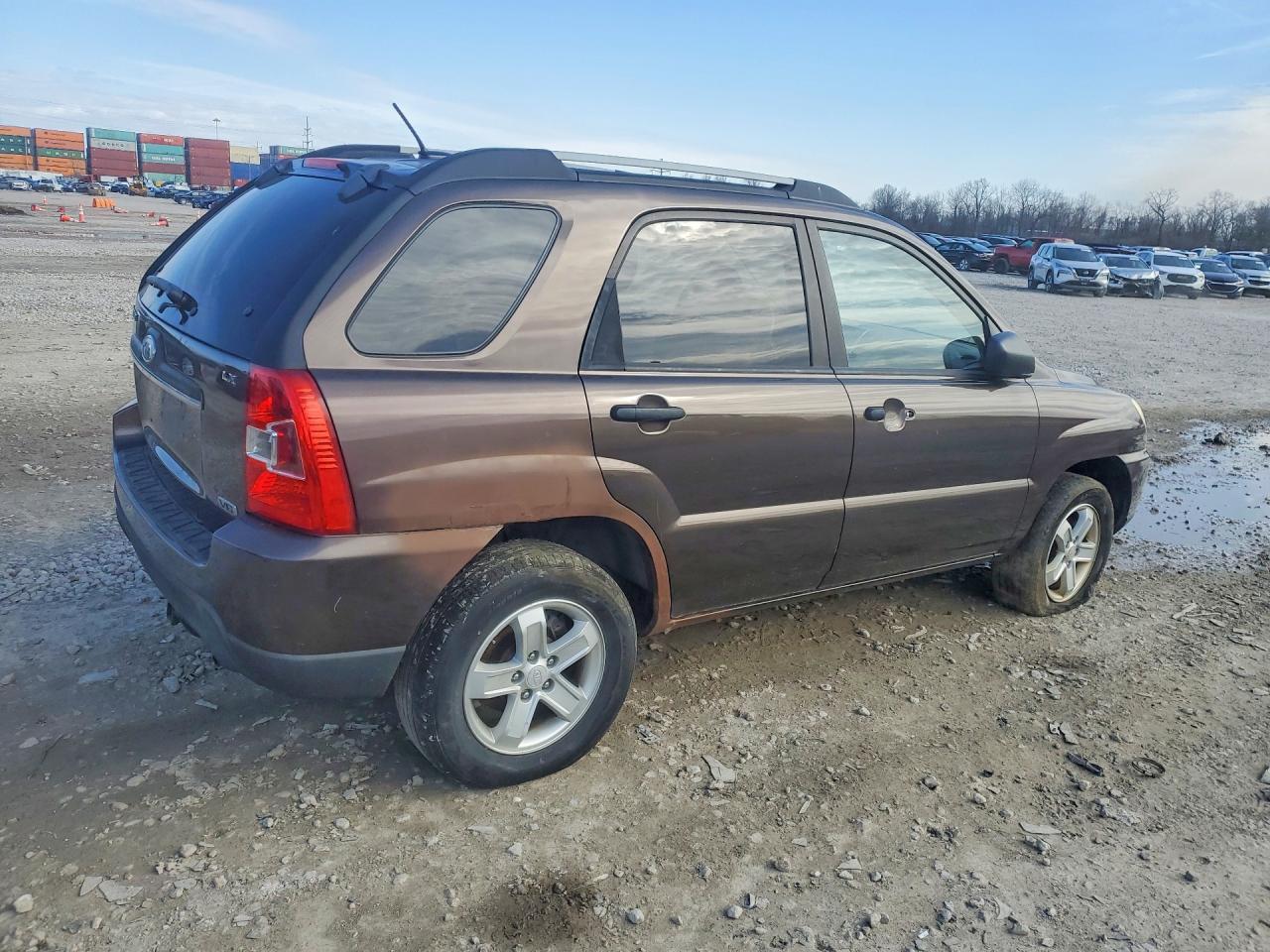 2009 Kia Sportage Lx - Image 3