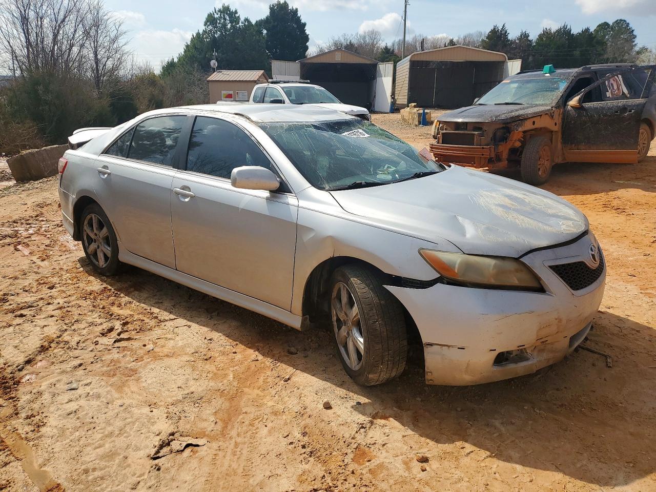 2007 Toyota Camry Se - Фото 4