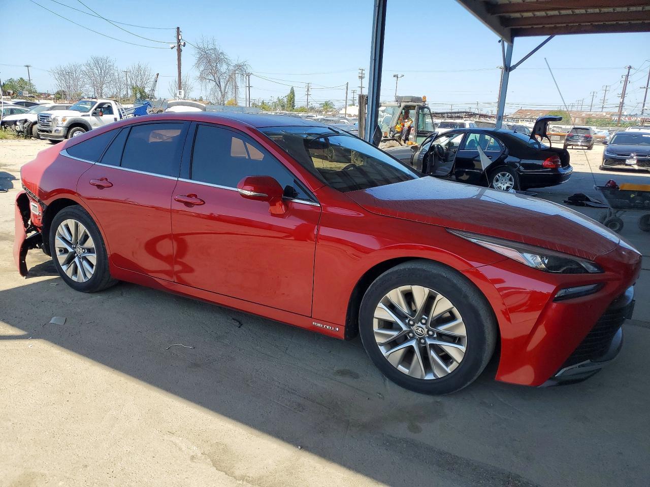 2021 Toyota Mirai Xle - Image 4