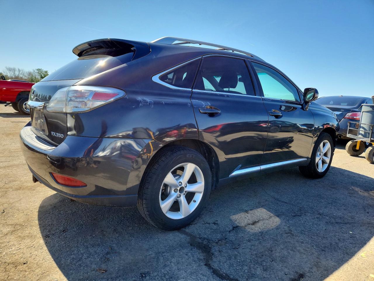 2010 Lexus Rx 350 Base - Фото 3