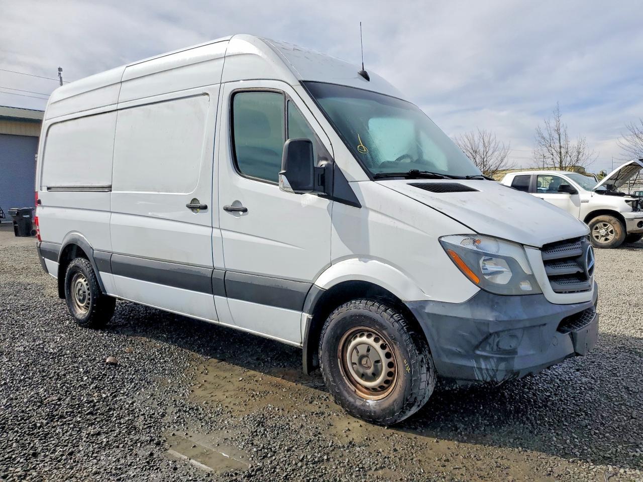 2017 Mercedes Benz Sprinter 2500 Delivery Van - Image 4