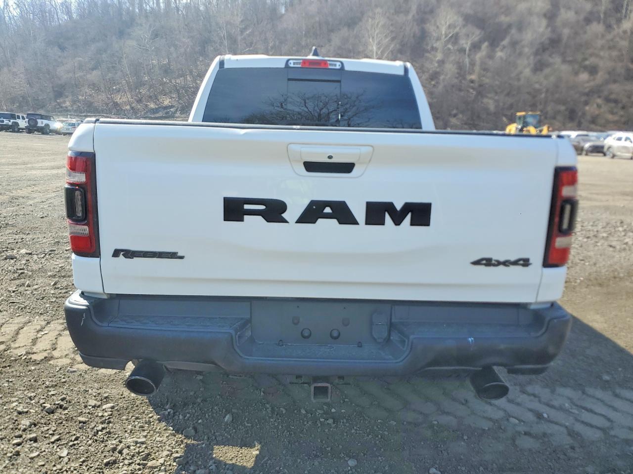 2020 Ram 1500 4Wd V8 Crew Cab 5.7L Rebel - Фото 6