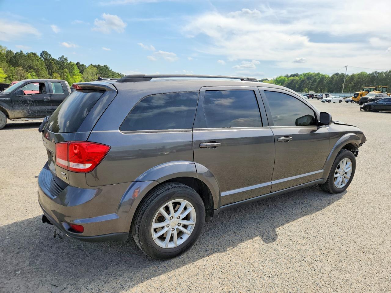 2016 Dodge Journey Sxt - Фото 3
