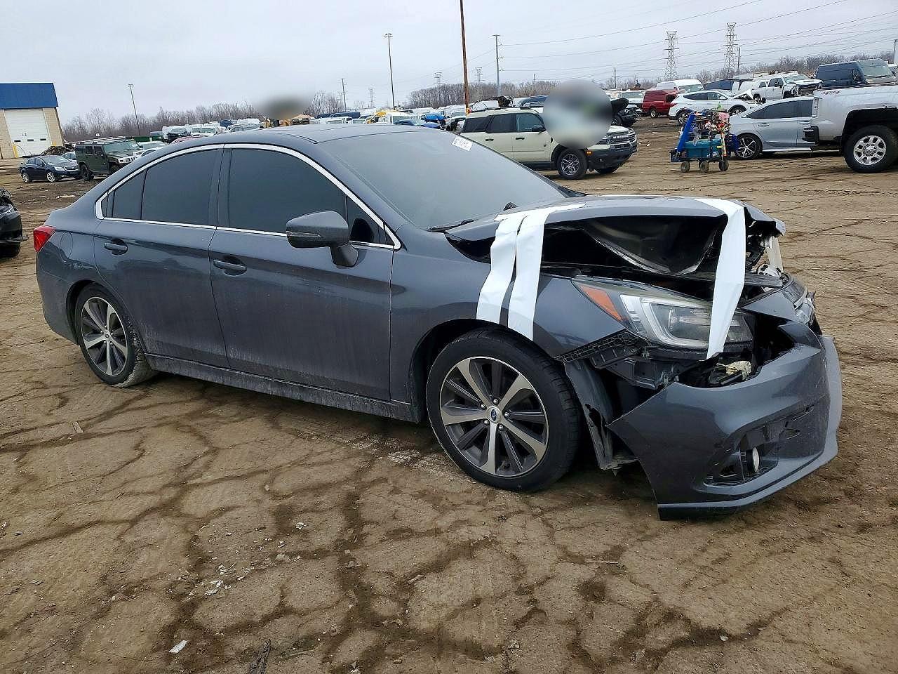 2018 Subaru Legacy 2.5I Limited - Фото 4