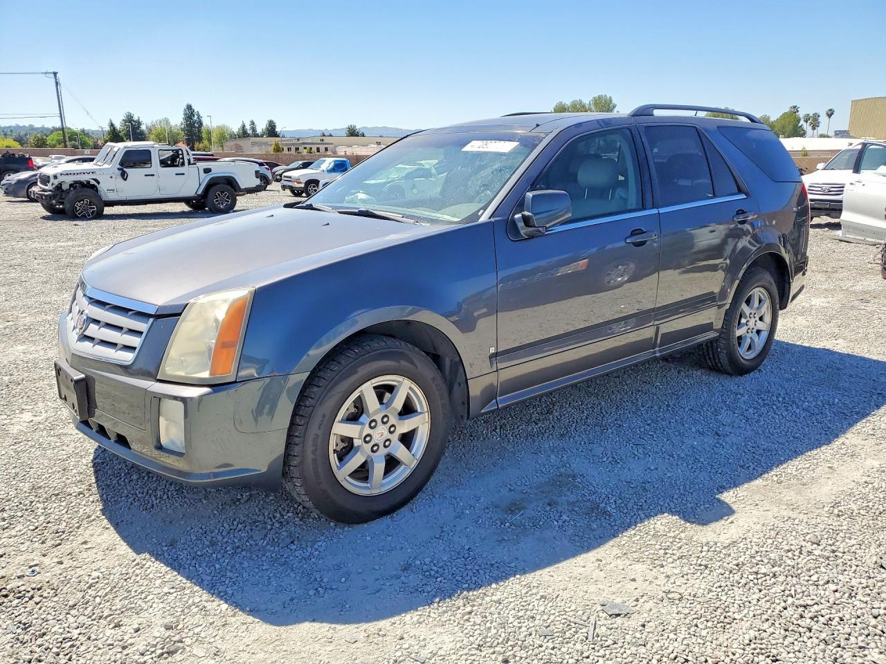 2009 Cadillac Srx