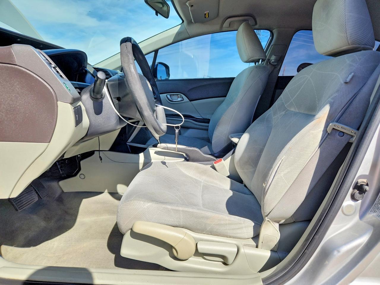 2012 Honda Civic Lx - Фото 7