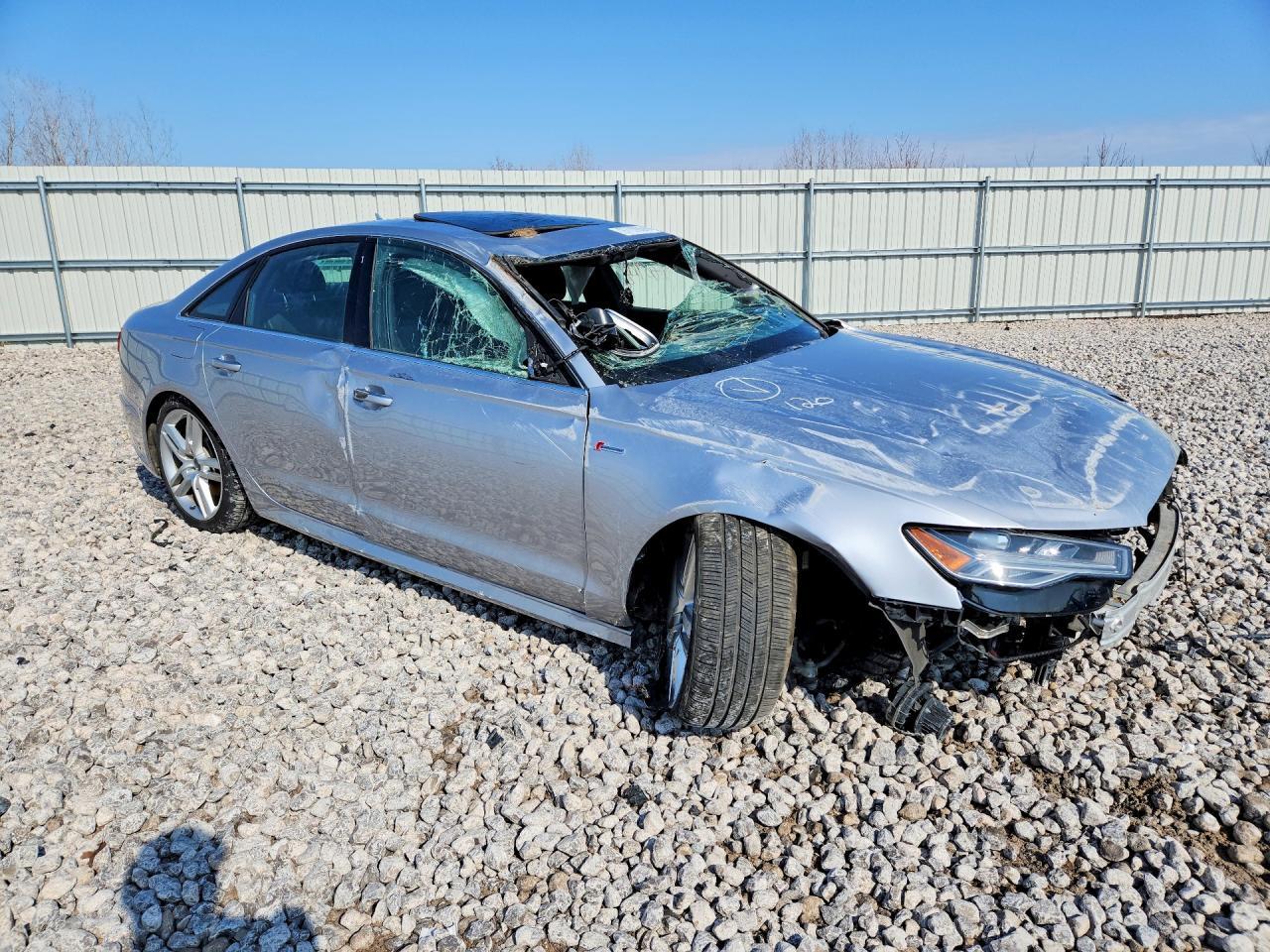 2016 Audi A6 Premium Plus - Фото 4