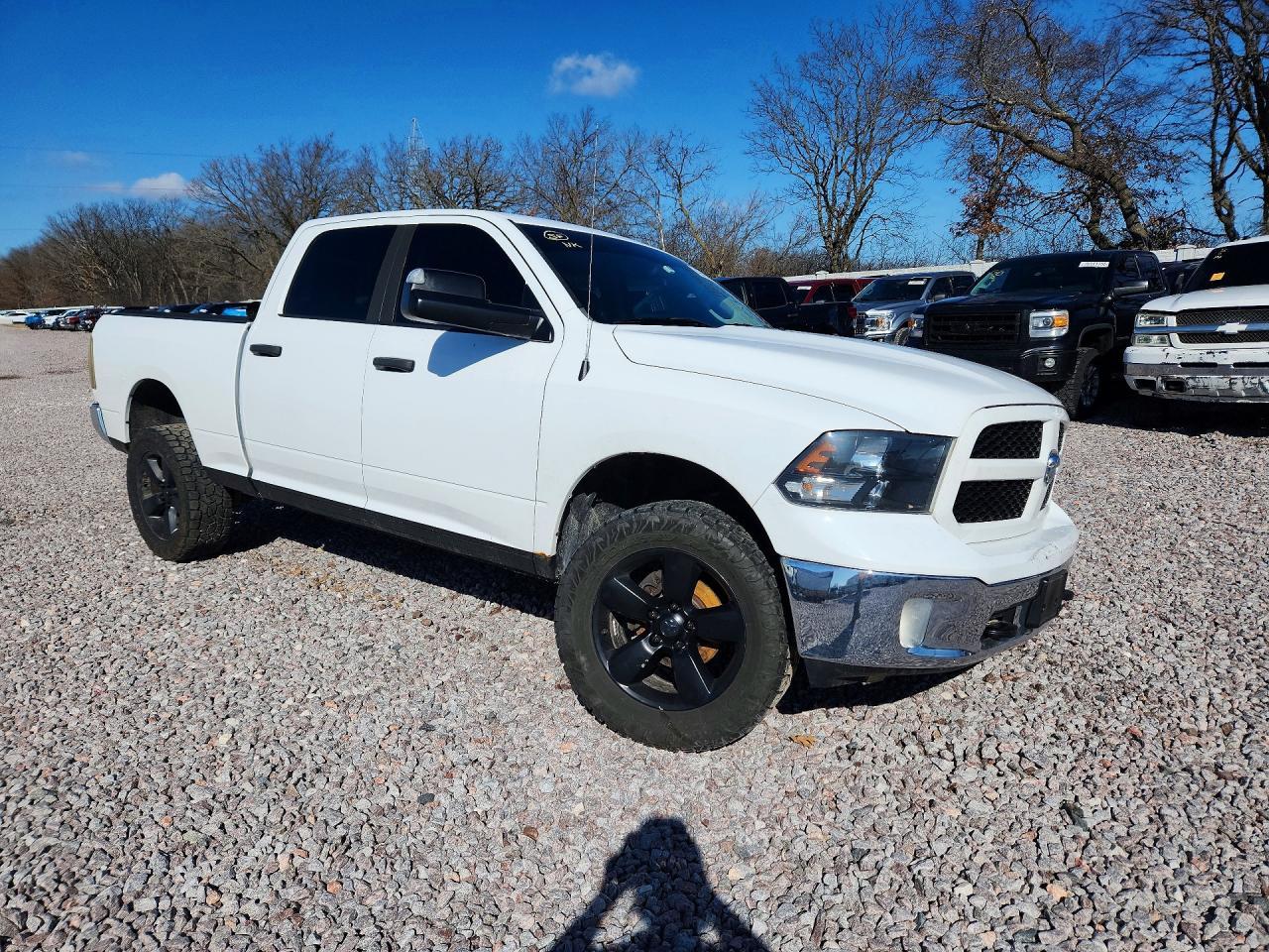 2017 Ram 1500 Slt - Фото 4