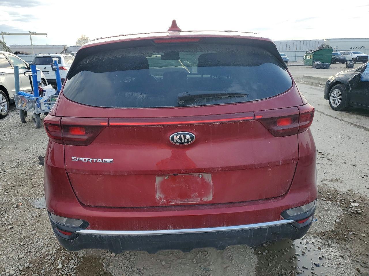 2021 Kia Sportage Lx - Image 6
