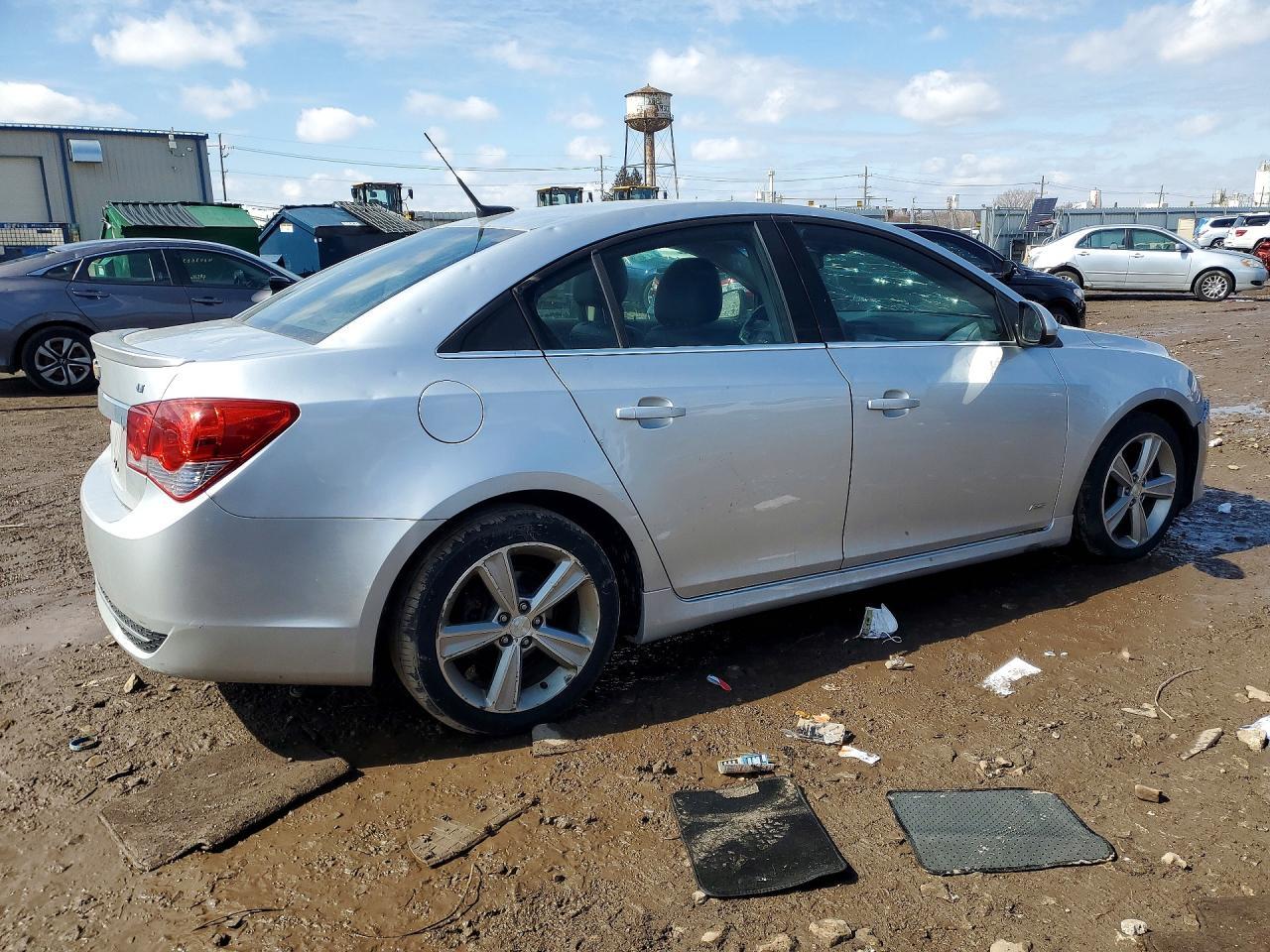 2012 Chevrolet Cruze Lt - Фото 3