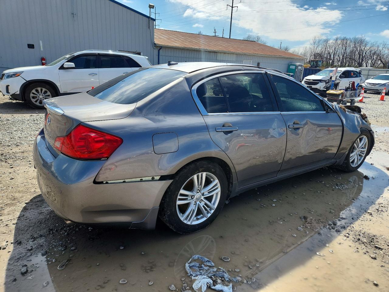 2013 Infiniti G37 Sedan X - Фото 3