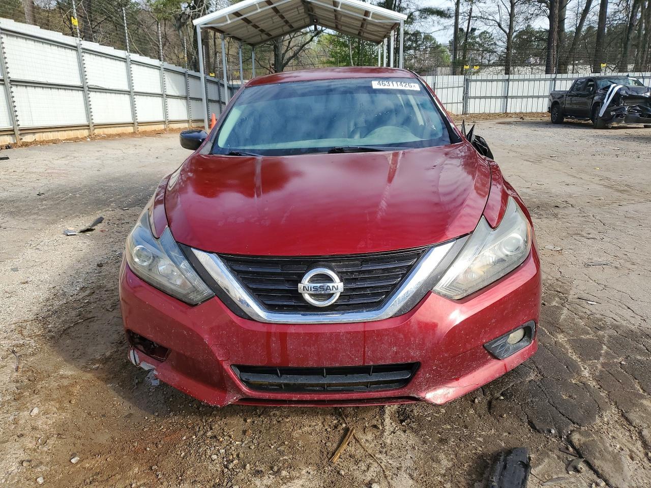 2017 Nissan Altima 2.5 Sr - Фото 5