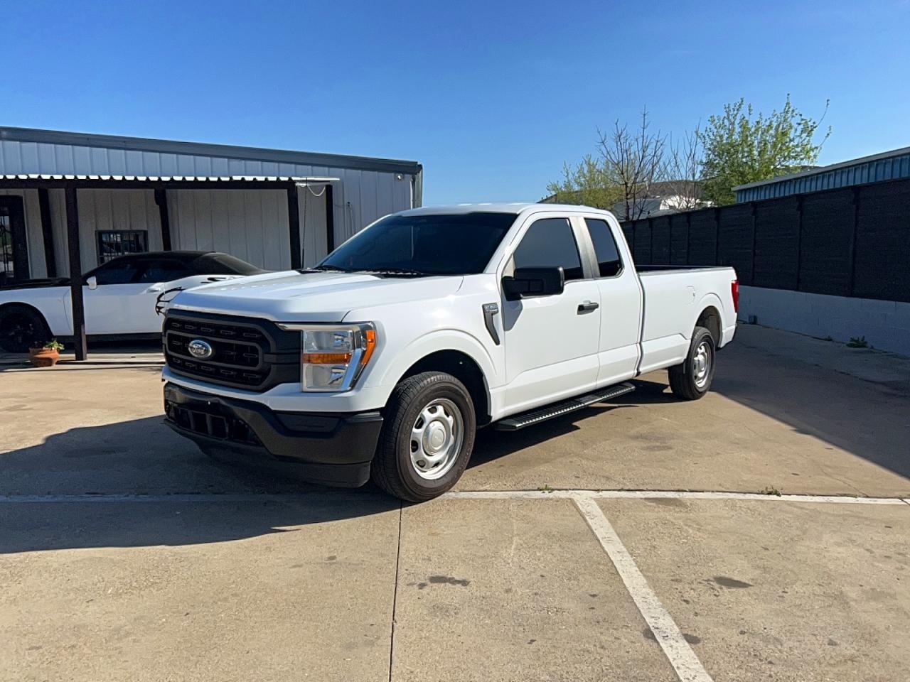 2022 Ford F150 Super Cab - Image 2