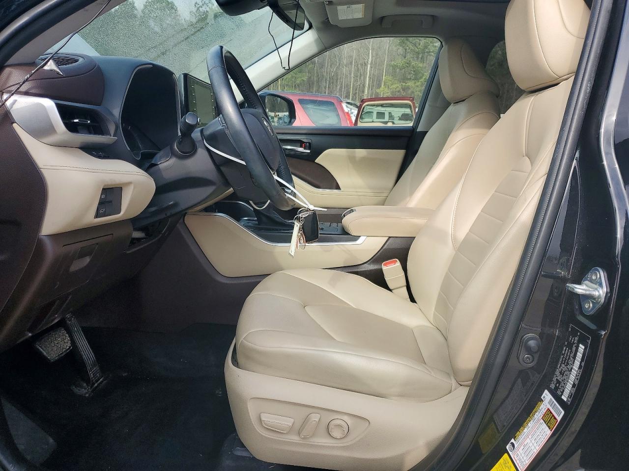 2021 Toyota Highlander Hybrid Xle - Фото 7