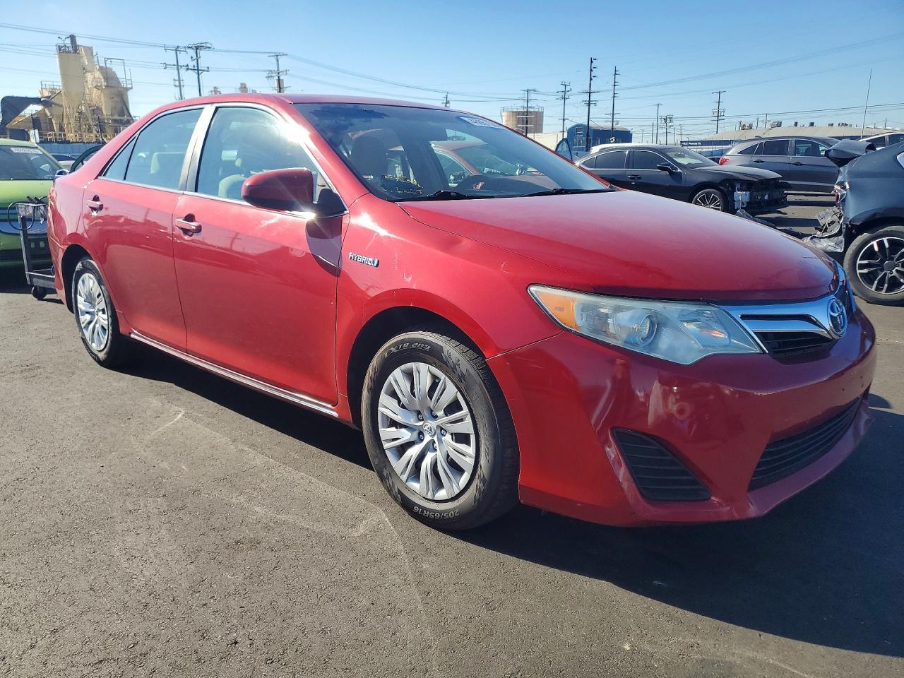 2014 Toyota Camry Hybrid Le - Фото 4