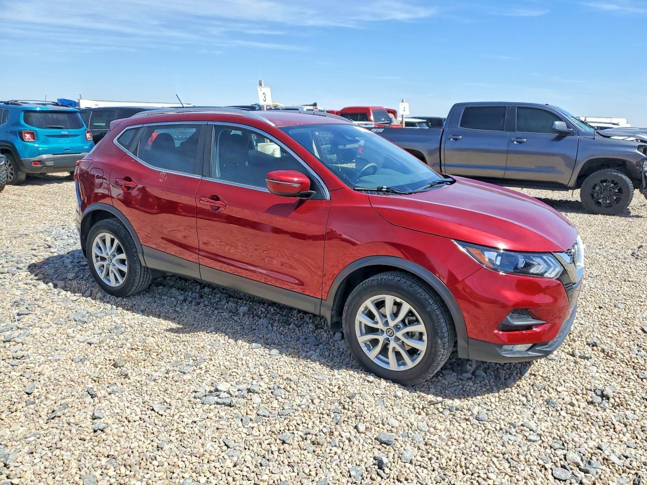 2021 Nissan Rogue Sport Sv - Image 4