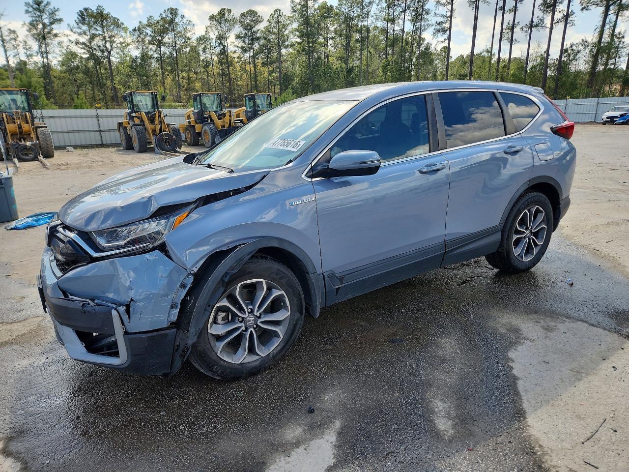 2021 Honda Cr-V Exl