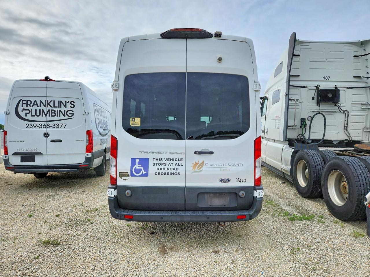 2019 Ford Transit T-350 - Wheelchair Shuttle Bus - Image 6