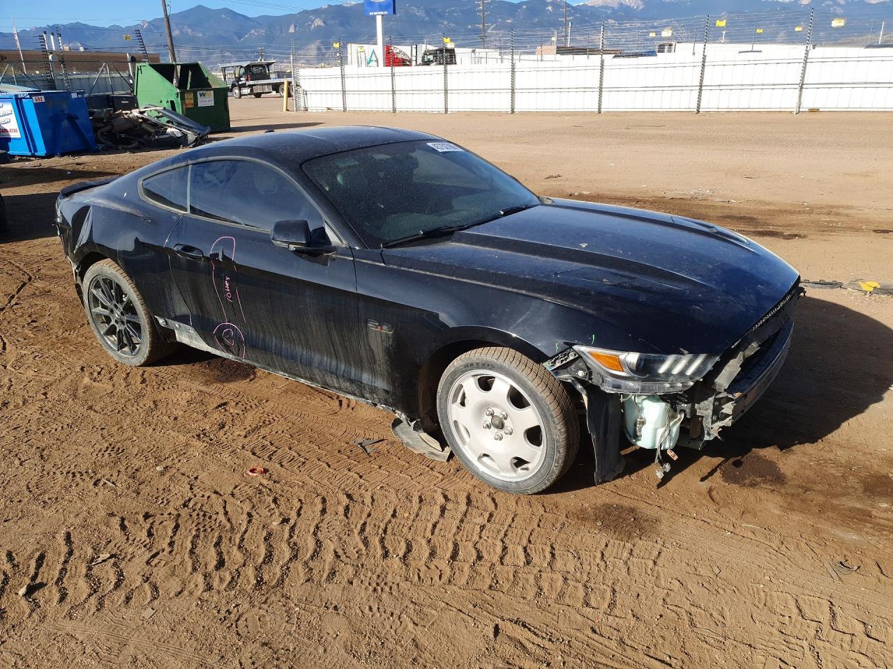 2016 Ford Mustang Gt - Фото 4