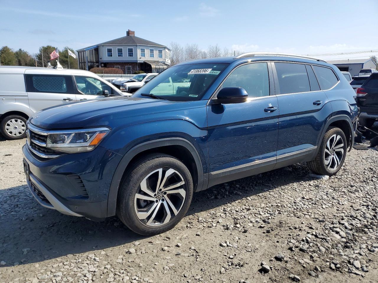 2022 Volkswagen Atlas Sel