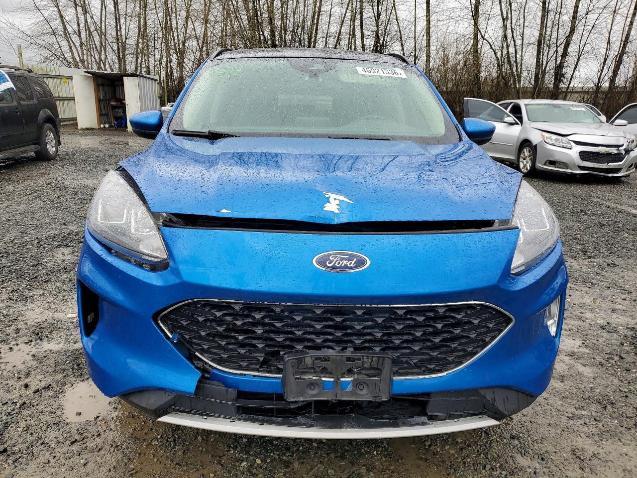 2020 Ford Escape Sel - Фото 5