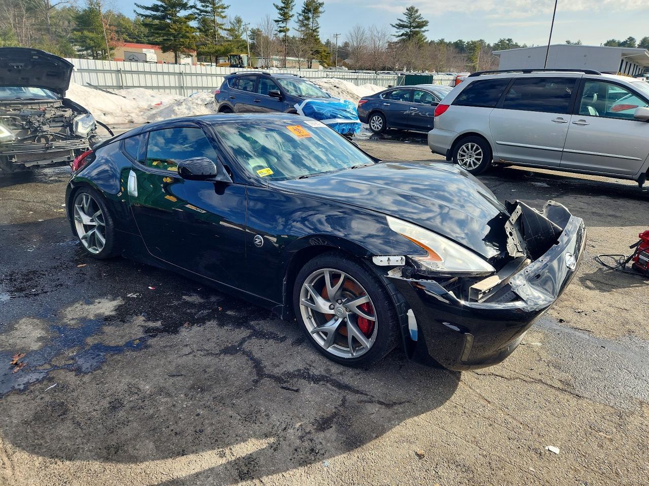 2014 Nissan 370Z Touring - Фото 4