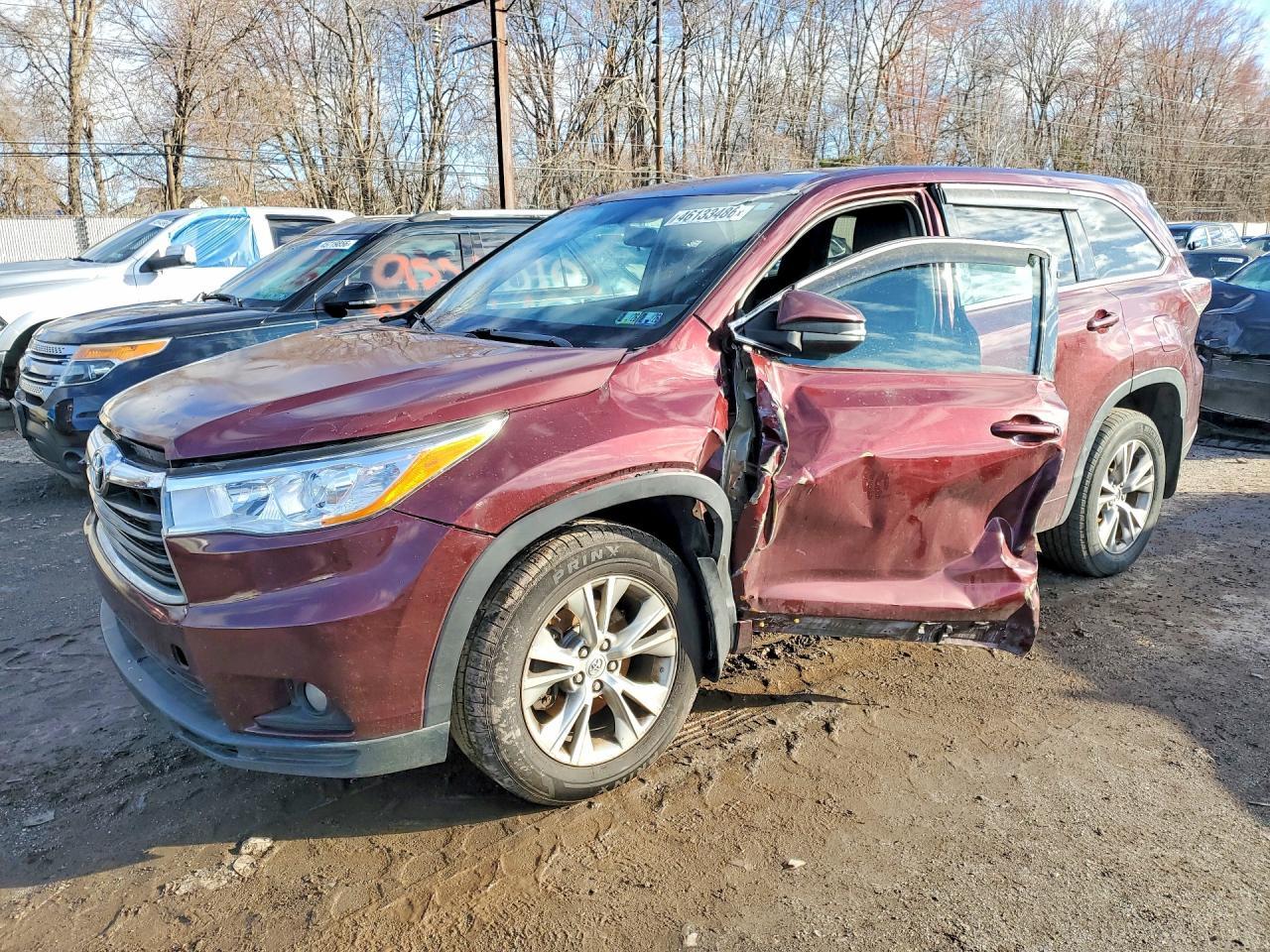 2015 Toyota Highlander Le Plus