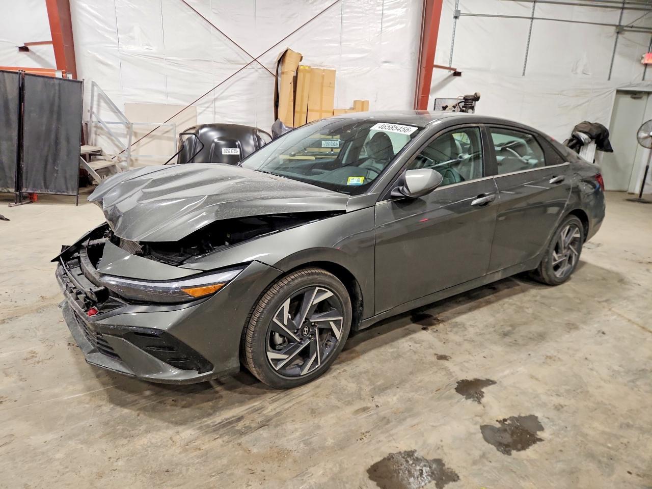 2025 Hyundai Elantra Limited