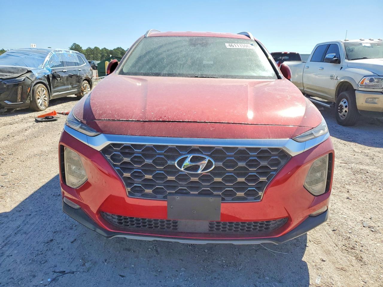 2020 Hyundai Santa Fe Sel - Фото 5