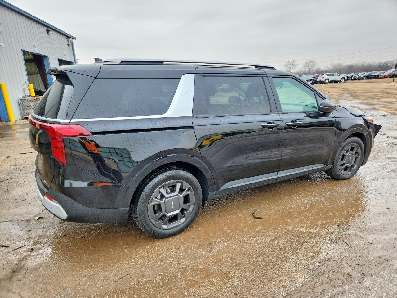 2026 Kia Carnival Hybrid Ex - Фото 3