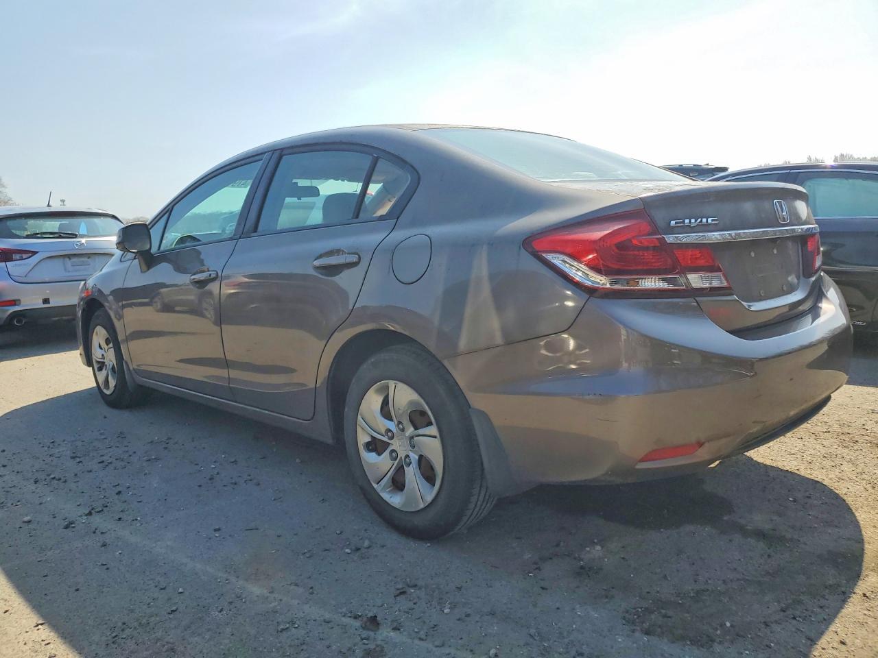2013 Honda Civic Lx - Фото 2