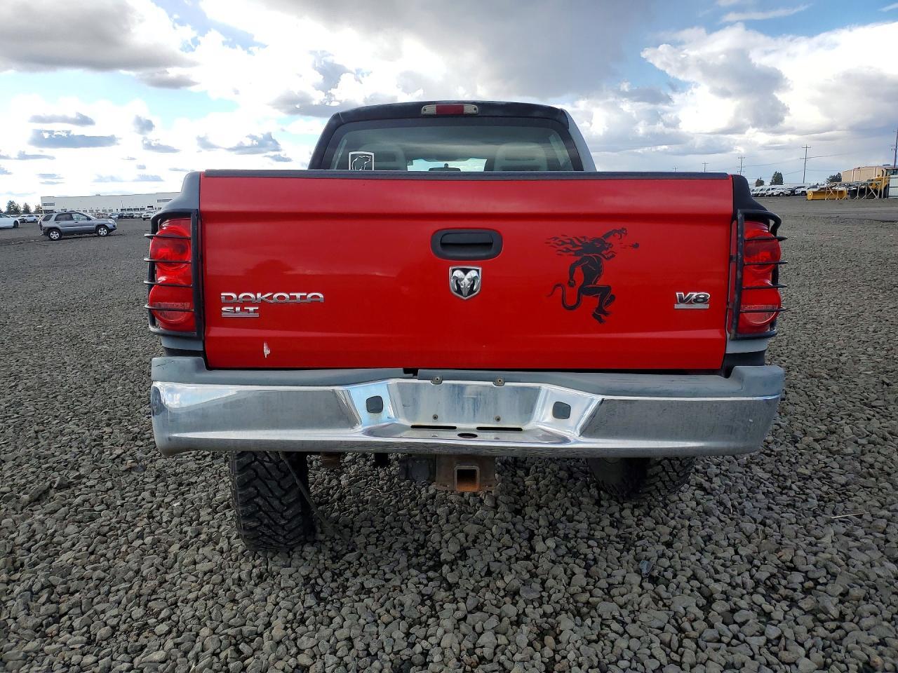 2005 Dodge Dakota Quad Slt - Фото 6
