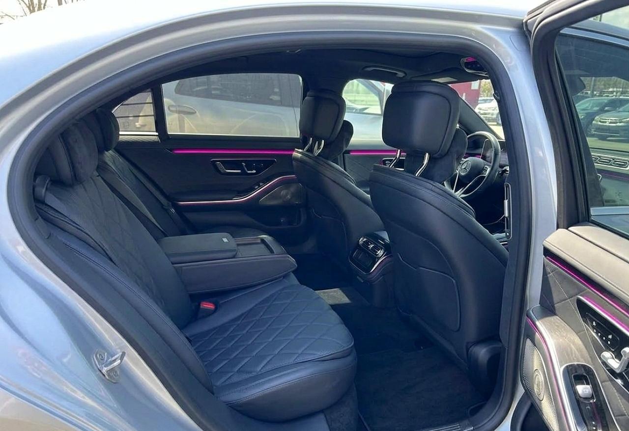 2025 Mercedes-Benz S 580 4Matic - Фото 6