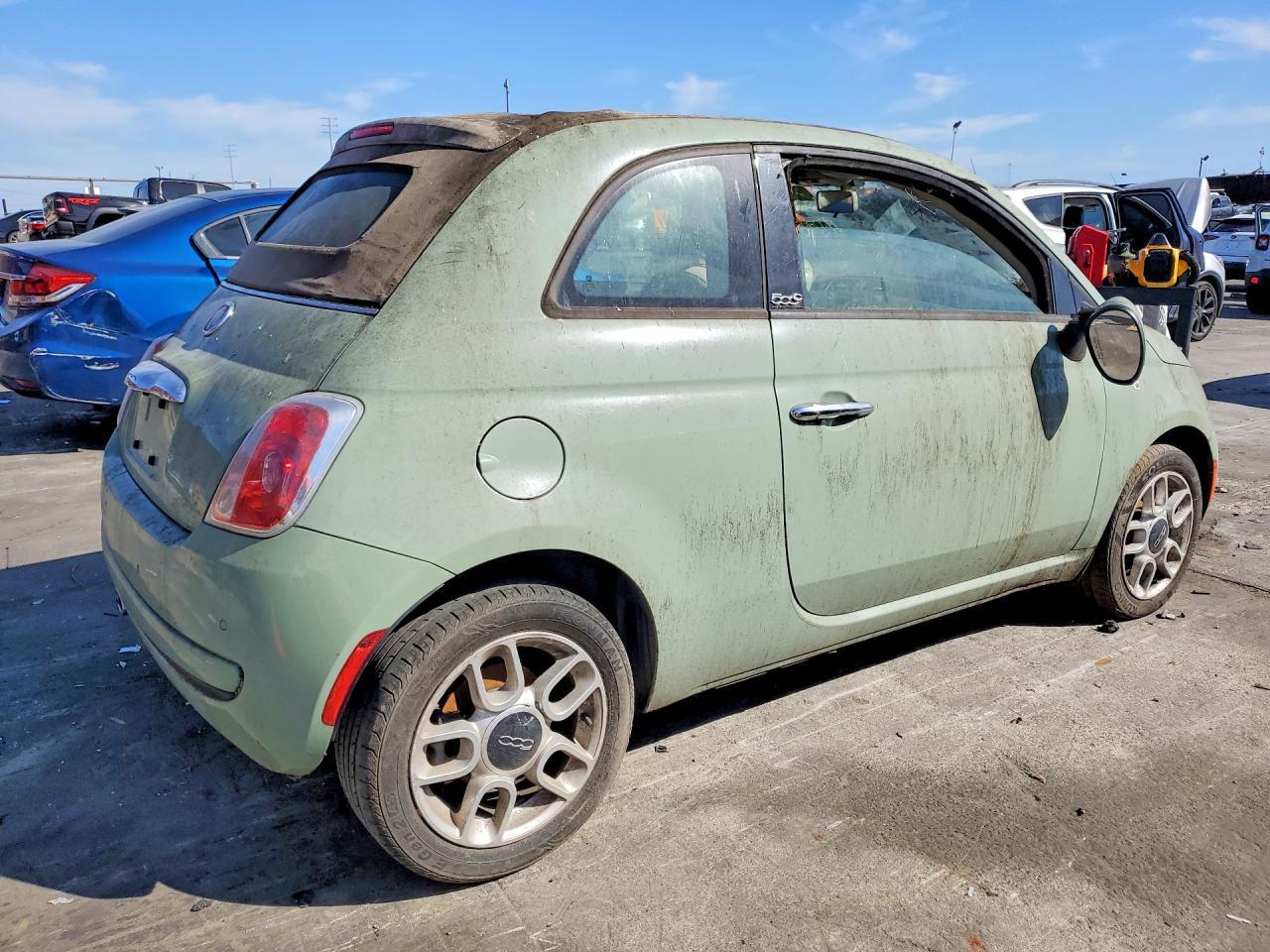 2012 Fiat 500 Pop - Фото 3