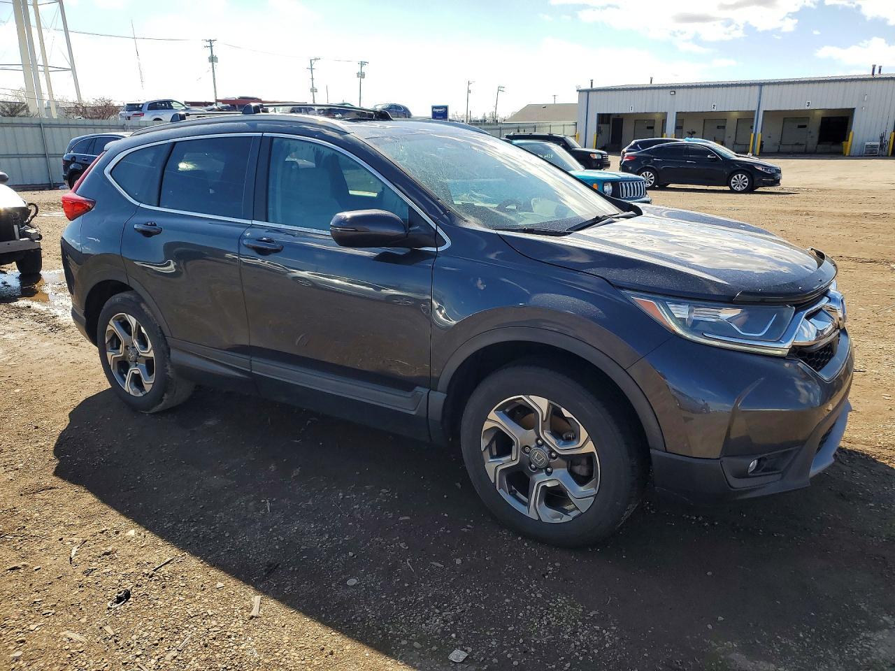 2018 Honda Cr-V Ex - Image 4