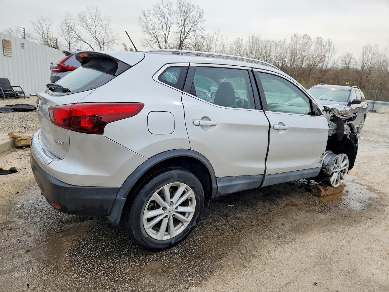 2017 Nissan Rogue Sport Sv - Фото 3