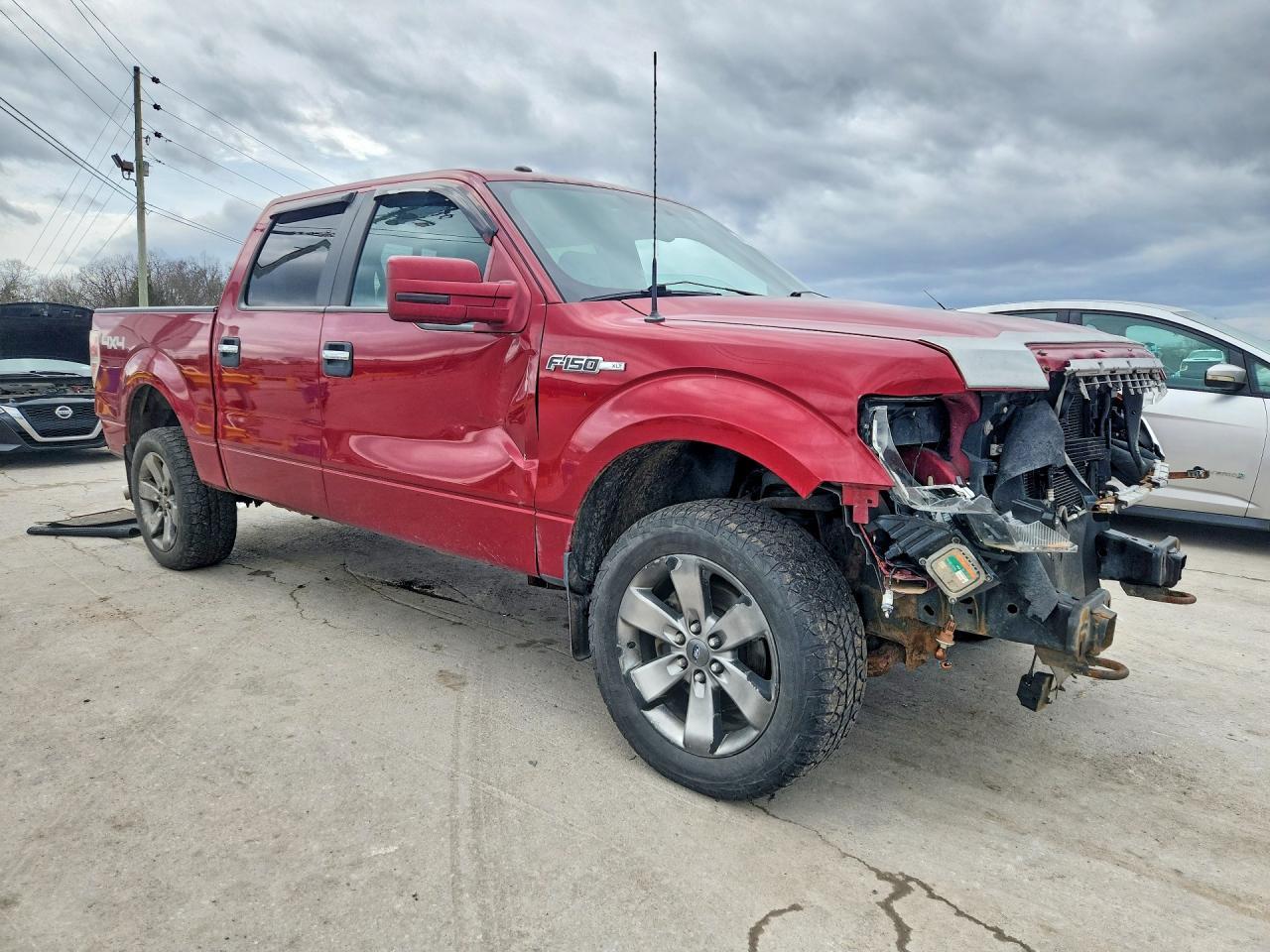 2014 Ford F150 Supercrew - Фото 4