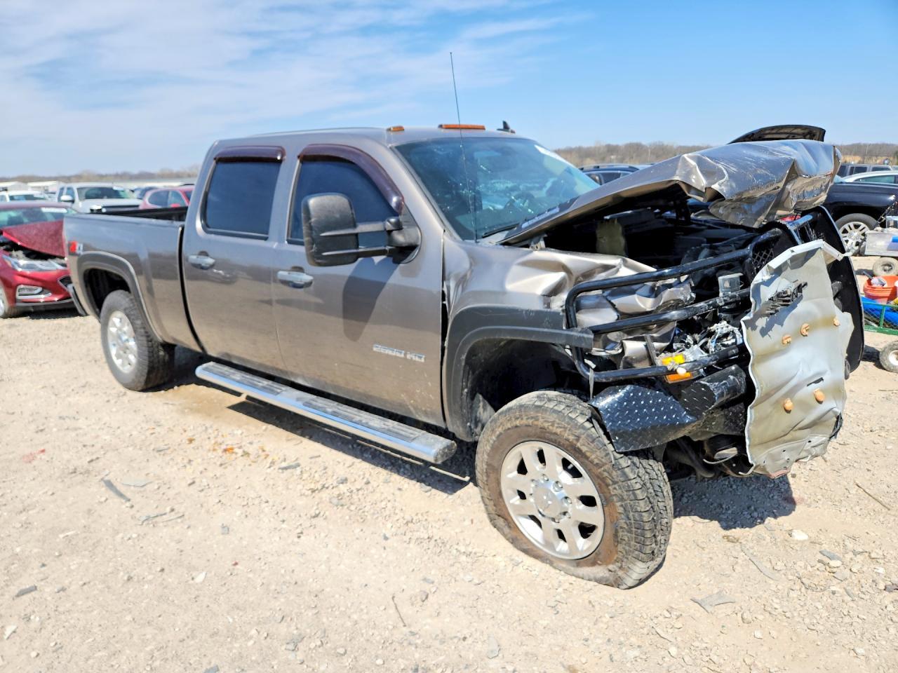2012 Chevrolet Silverado K2500 Heavy Duty Lt - Фото 4