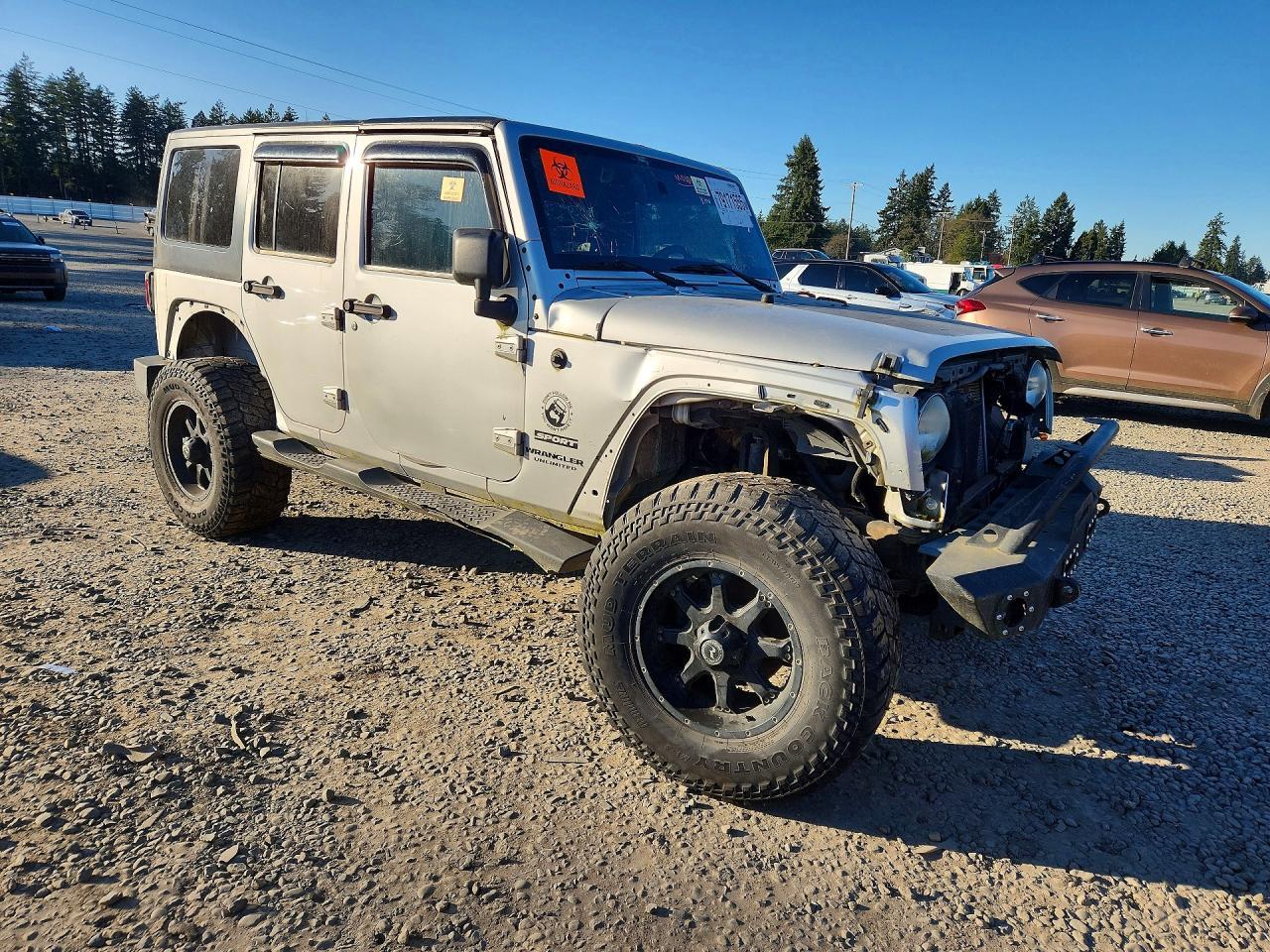 2011 Jeep Wrangler Unlimited Sport - Фото 4