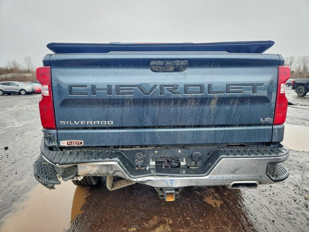 2020 Chevrolet Silverado K1500 Lt - Фото 6